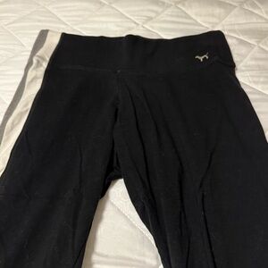 Victoria's Secret Black and White Leggings